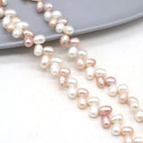 Freshwater Pearl Wheat Beads, DIY Jewelry Making Charms