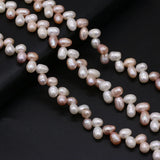 Freshwater Pearl Wheat Beads, DIY Jewelry Making Charms