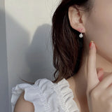 Freshwater Pearl Earrings S925 Sterling Silver Studs