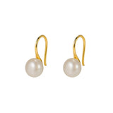 Freshwater Pearl Earrings S925 Sterling Silver Studs