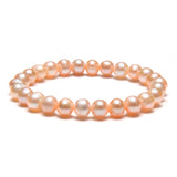 Freshwater Pearl Stretch Bracelet for Women Bridesmaid Gift