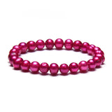 Freshwater Pearl Stretch Bracelet for Women Bridesmaid Gift