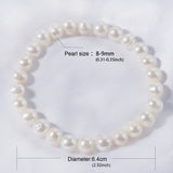 Freshwater Pearl Stretch Bracelet for Women Bridesmaid Gift