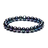 Freshwater Pearl Stretch Bracelet for Women Bridesmaid Gift