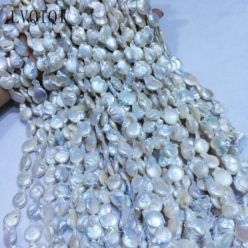 High Baroque Freshwater Pearl Loose Beads 12-16mm