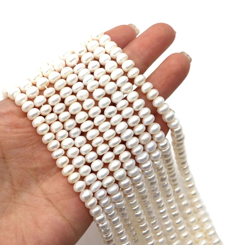 Freshwater Pearl DIY Jewelry Accessories 9-12mm