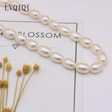 Freshwater Pearl High Punch Rice Beads Loose Pearls DIY Jewelry Making