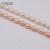 Freshwater Pearl High Punch Rice Beads Loose Pearls DIY Jewelry Making