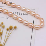 Freshwater Pearl High Punch Rice Beads Loose Pearls DIY Jewelry Making
