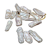 Natural Freshwater Pearl Baroque Loose Beads DIY Material