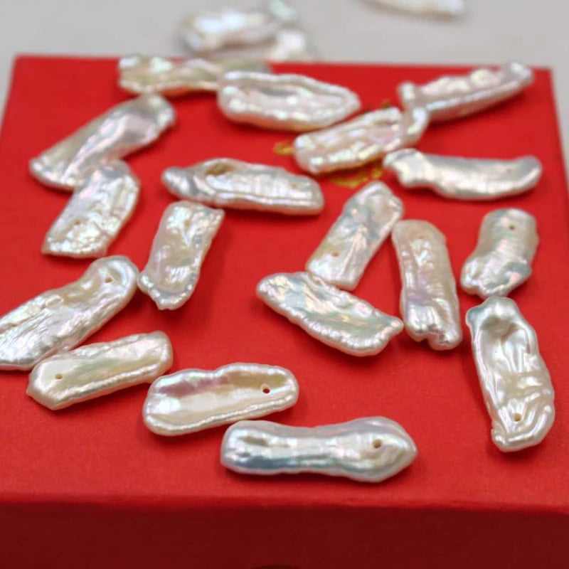 Natural Freshwater Pearl Baroque Loose Beads DIY Material