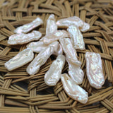 Natural Freshwater Pearl Baroque Loose Beads DIY Material