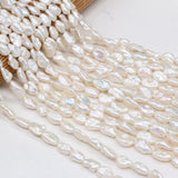 Irregular Baroque Freshwater Pearl Beads for Jewelry Making