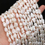 Irregular Baroque Freshwater Pearl Beads for Jewelry Making