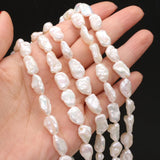 Irregular Baroque Freshwater Pearl Beads for Jewelry Making