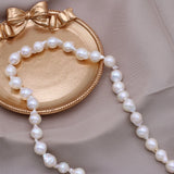 Natural Freshwater Pearl Beads 7-9mm for DIY Jewelry Making