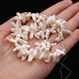 Freshwater Pearl Irregular Beads Notoginseng DIY Jewelry Making