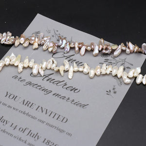Freshwater Pearl Irregular Beads Notoginseng DIY Jewelry Making