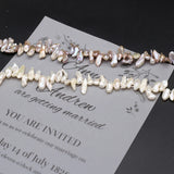 Freshwater Pearl Irregular Beads Notoginseng DIY Jewelry Making
