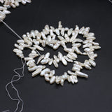 Freshwater Pearl Irregular Beads Notoginseng DIY Jewelry Making