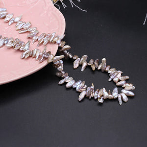 Freshwater Pearl Irregular Beads Notoginseng DIY Jewelry Making
