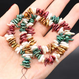 Baroque Freshwater Pearl Loose Beads for DIY Jewelry Making