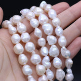 Freshwater Pearl Irregular Droplet Beads 7-9MM