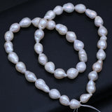 Freshwater Pearl Irregular Droplet Beads 7-9MM