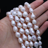 Freshwater Pearl Irregular Droplet Beads 7-9MM