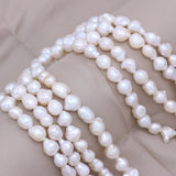 Freshwater Pearl Irregular Droplet Beads 7-9MM