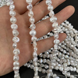 Natural Freshwater Pearl Loose Beads Jewelry Making DIY Accessory