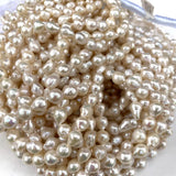 Freshwater Pearl Irregular Punch Beads for Jewelry Making