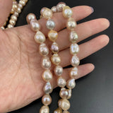 Natural Freshwater Pearl Irregular Beads Jewelry Making DIY