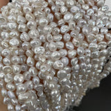 Natural Freshwater Pearl Loose Beads Jewelry Making DIY Accessory