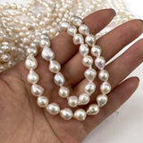 Freshwater Pearl Irregular Punch Beads for Jewelry Making