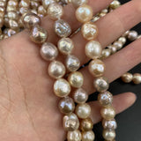 Natural Freshwater Pearl Irregular Beads Jewelry Making DIY
