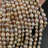 Natural Freshwater Pearl Irregular Beads Jewelry Making DIY