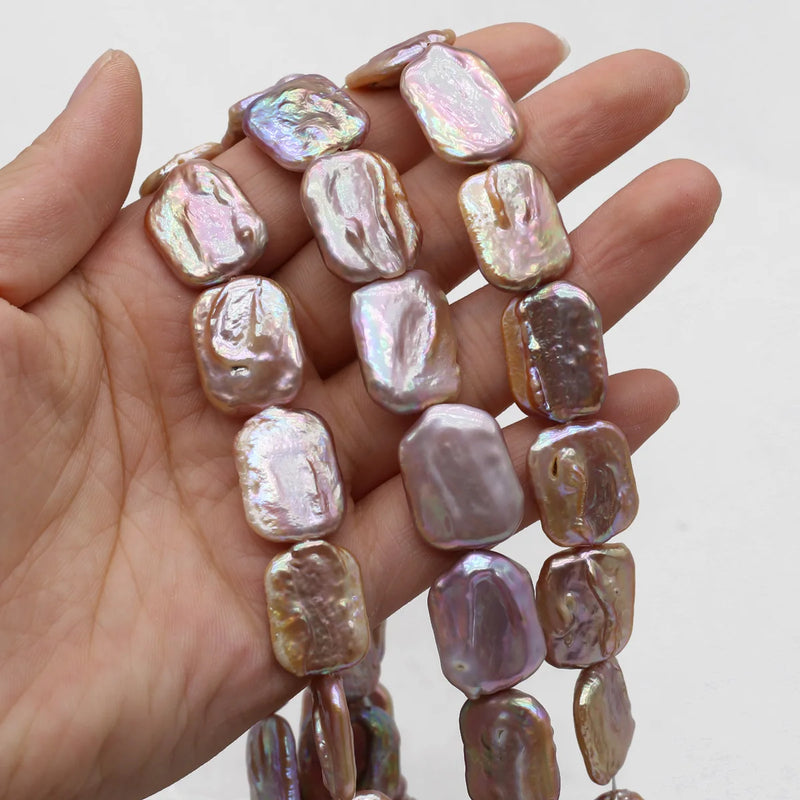 Colorful Baroque Beads for Jewelry Making DIY