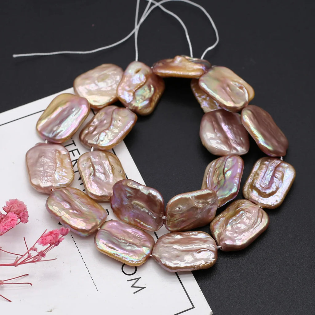 Colorful Baroque Beads for Jewelry Making DIY