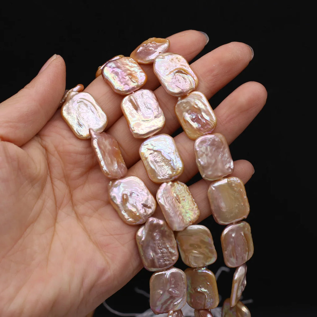 Colorful Baroque Beads for Jewelry Making DIY