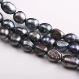10-11mm Natural Freshwater Pearl Beads for Jewelry Making