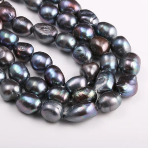 10-11mm Natural Freshwater Pearl Beads for Jewelry Making