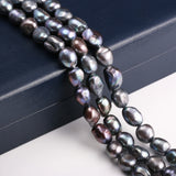 10-11mm Natural Freshwater Pearl Beads for Jewelry Making