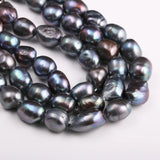 10-11mm Natural Freshwater Pearl Beads for Jewelry Making
