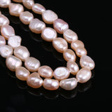 Freshwater Pearl Irregular Shape Beads 6-7mm for Jewelry Making