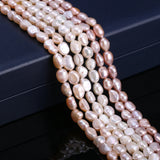 Freshwater Pearl Irregular Shape Beads 6-7mm for Jewelry Making