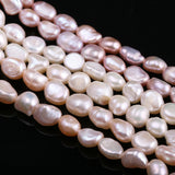 Freshwater Pearl Irregular Shape Beads 6-7mm for Jewelry Making