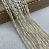 Freshwater Pearl Irregular Shape Beads 3.5-3.8mm