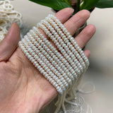 Freshwater Pearl Irregular Spacer Beads 4-4.5mm
