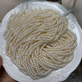 Freshwater Pearl Irregular Spacer Beads 4-4.5mm